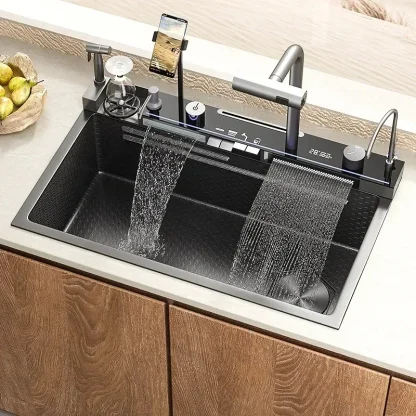 Évier de cuisine cascade – Image 4