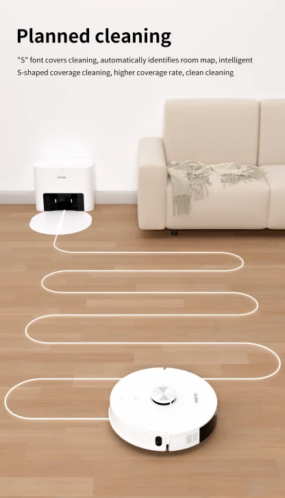 Redkey-Aspirateur robot 2 en 1 R10 – Image 10