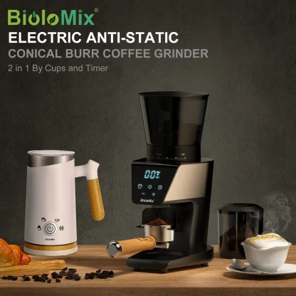 Coffart By BioloMix-Moulin à bavures automatique – Image 8