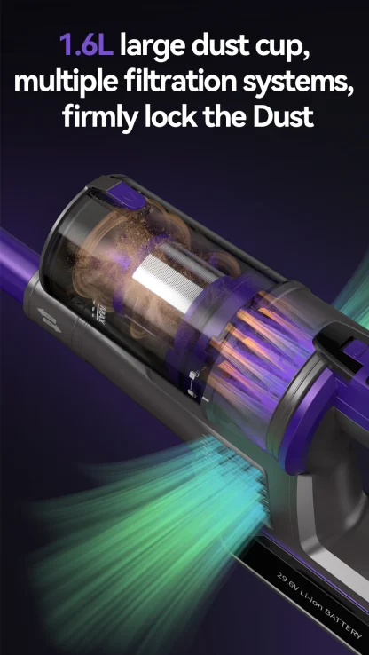 REDKEY-aspirateur sans fil – Image 13