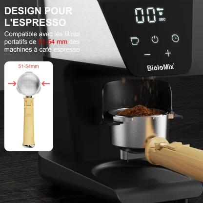 Coffart By BioloMix-Moulin à bavures automatique – Image 5