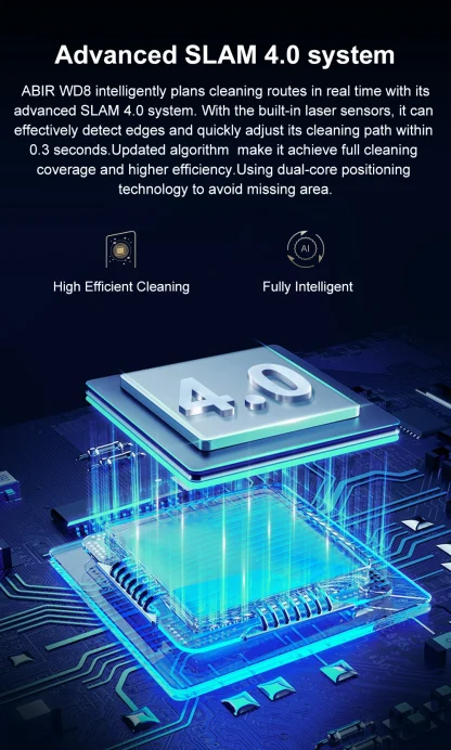 ABIR WD8Double Pulvérisation d'Eau – Image 11