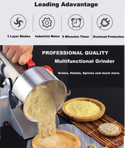 BioloMix 700g  broyeur automatique – Image 5