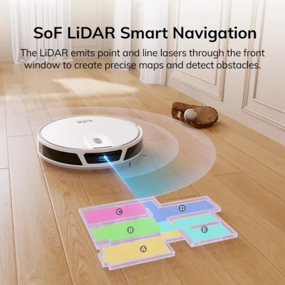 ILIFE-aspirateur robot V20 – Image 3