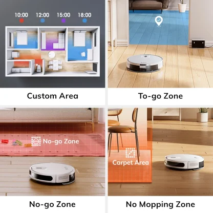 ILIFE-aspirateur robot V20 – Image 5