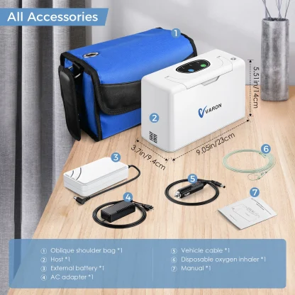 Varon-Purificateur d'air portable NT05 – Image 6