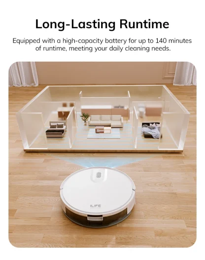 ILIFE-aspirateur robot V20 – Image 21