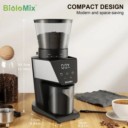 Coffart By BioloMix-Moulin à bavures automatique – Image 19