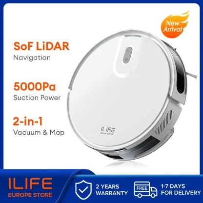 ILIFE-aspirateur robot V20