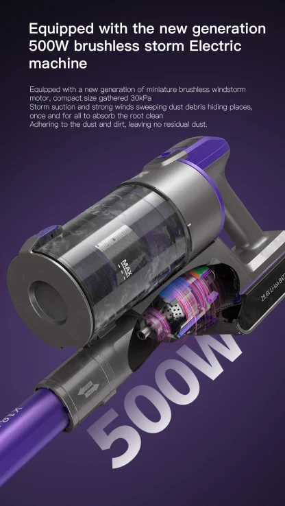 REDKEY-aspirateur sans fil – Image 9