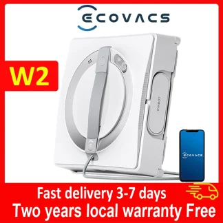 Ecovacs-Robot nettoyeur de vitres intelligent W2