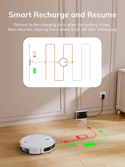 ILIFE-aspirateur robot V20 – Image 24