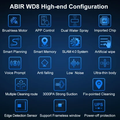 ABIR WD8Double Pulvérisation d'Eau – Image 6