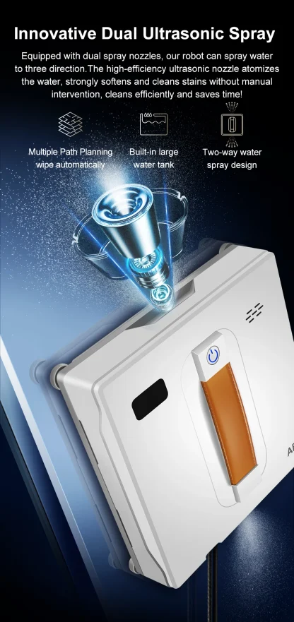 ABIR WD8Double Pulvérisation d'Eau – Image 12