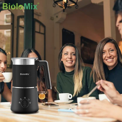 BioloMix-Mousseur à Lait et Cuiseur Vapeur Amovible – Image 8