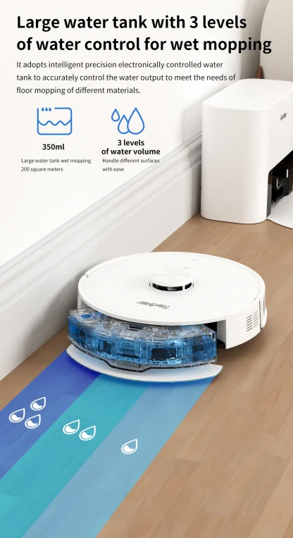 Redkey-Aspirateur robot 2 en 1 R10 – Image 13