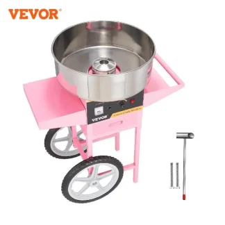 VEVOR Machine à Barbe à Papa
