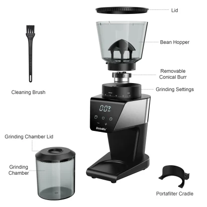 Coffart By BioloMix-Moulin à bavures automatique – Image 18