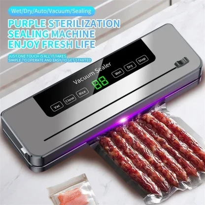 Machine à sceller sous vide automatique pour aliments – Image 2