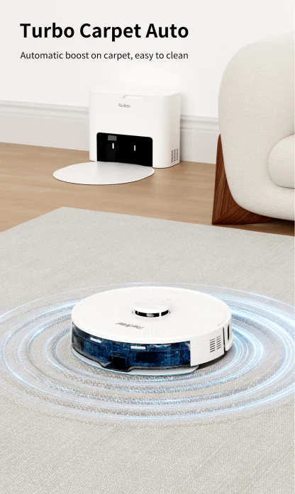 Redkey-Aspirateur robot 2 en 1 R10 – Image 16