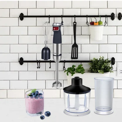 BioloMix par ELEKCHEF 5 en 1 multifonctionnel 1200W électrique mélangeur – Image 6