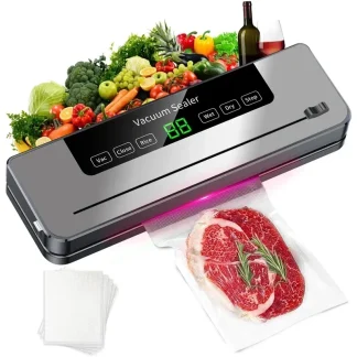 Machine à sceller sous vide automatique pour aliments