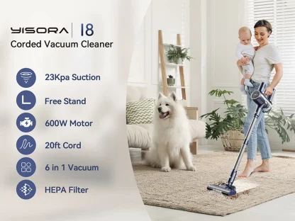Aspirateur filaire YISORA I8 – Image 9