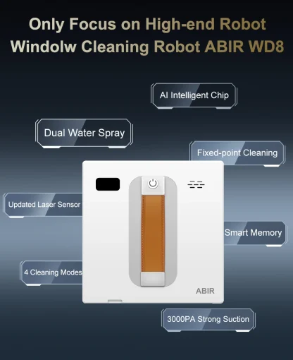 ABIR WD8Double Pulvérisation d'Eau – Image 8