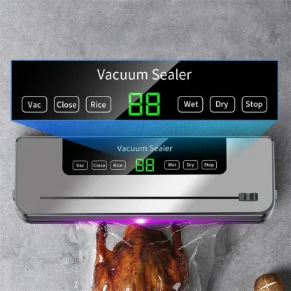 Machine à sceller sous vide automatique pour aliments – Image 3
