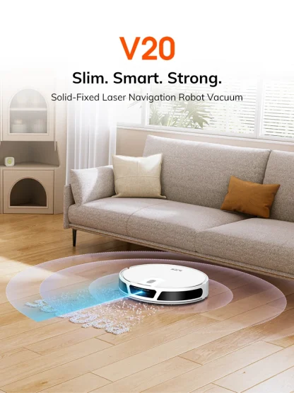 ILIFE-aspirateur robot V20 – Image 8