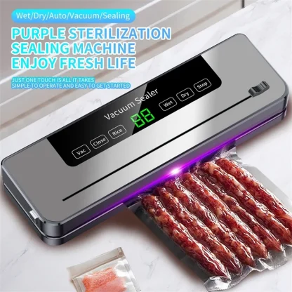 Machine à sceller sous vide automatique pour aliments – Image 8