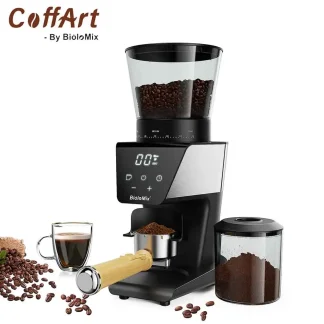 Coffart By BioloMix-Moulin à bavures automatique