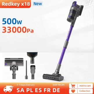 REDKEY-aspirateur sans fil