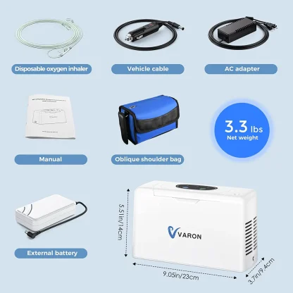 Varon-Purificateur d'air portable NT05 – Image 8