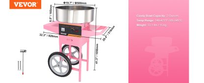 VEVOR Machine à Barbe à Papa – Image 14