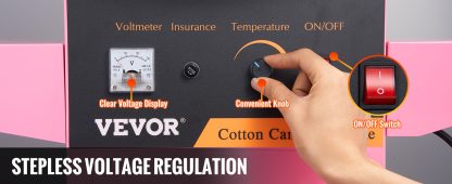 VEVOR Machine à Barbe à Papa – Image 10