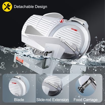 VEVOR Trancheuse Électrique Commerciale 240 W – Image 16